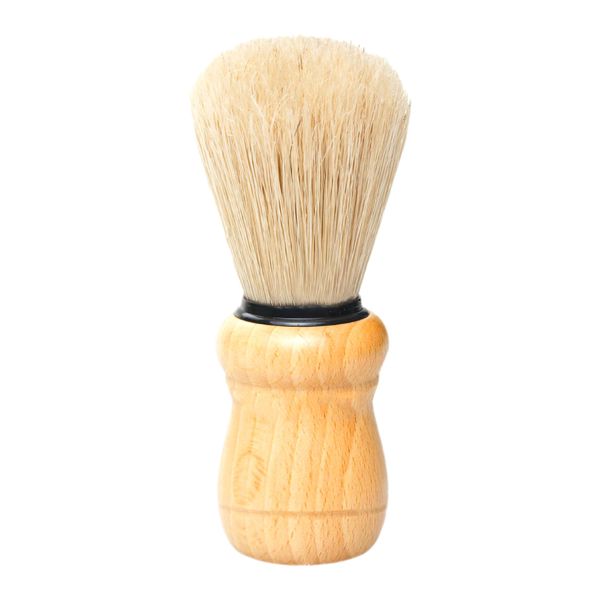 Shaving brush Badger Friendly Hair Brush with Elegant Design Wooden Grip Professional Hair Salon Tool for men’s Wet Shaving