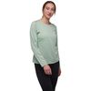Black Diamond Women's Lightwire Long-Sleeved Shirt, Foam Green, M, Green