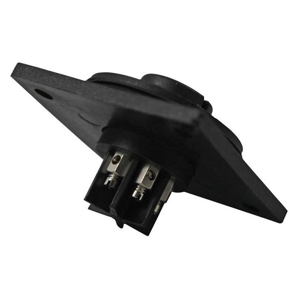 BULGIN LIMITED - Socket Flange Mount 6 Way