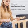 Luxton Ergonomic Kneeling Chair with Extra Padding - Posture Support Comfortable