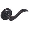 Baldwin 5455V.112.RDM Solid Brass Door Lever