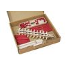WISSNER® active learning - Number and arithmetic balance – RE-Wood®, Red/Natural Colours