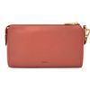 Fossil LiteHide SLG1557602 Women's Wristlet Leather, rust-coloured