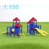 2 Sets Model Railway N Scale 1:160 Playground Equipment GY17150