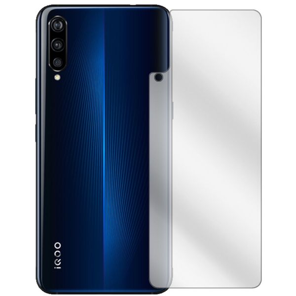 Screen Protector for Vivo IQOO back Protection Crystal Clear dipos