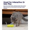 Catstages Green Magic Mightie Mouse Catnip Cat Toy
