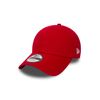 New Era NE Basic Blank Rot Verstellbare 9Forty Cap - One-Size