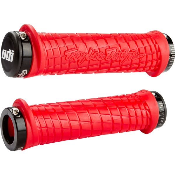 ODI Troy Lee Design Grip With Lock On Clamps, Color 2