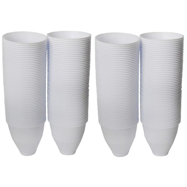 Dixie Japan Professional Insert Cups, 7.4 fl oz (210 ml), F-Shape, Set of 2 x 100 (Cup Holder Sold Separately), White