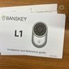 Bansky L1 Keypad Fingerprint Deadbolt Electronic Door Lock