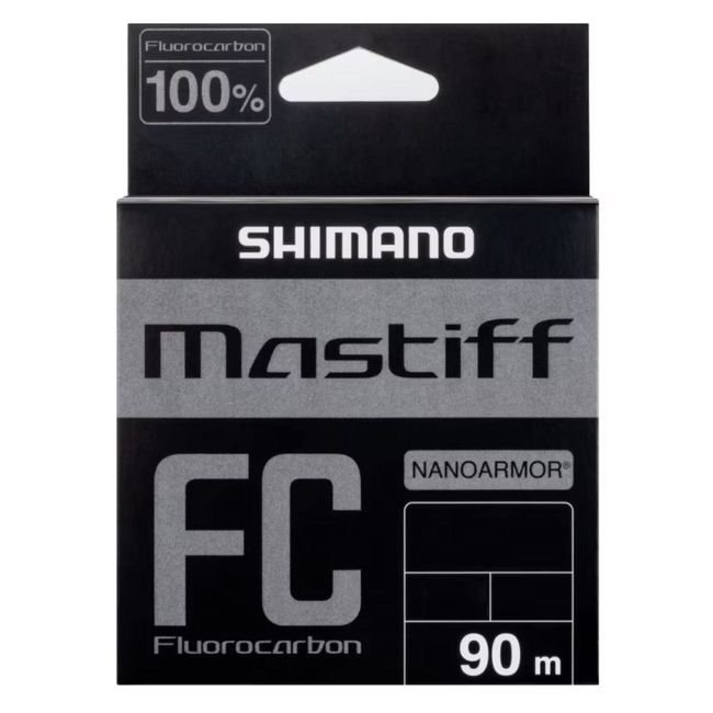 Shimano Fluoro Line Mastiff FC LB-B41V 90m 16lb, Clear