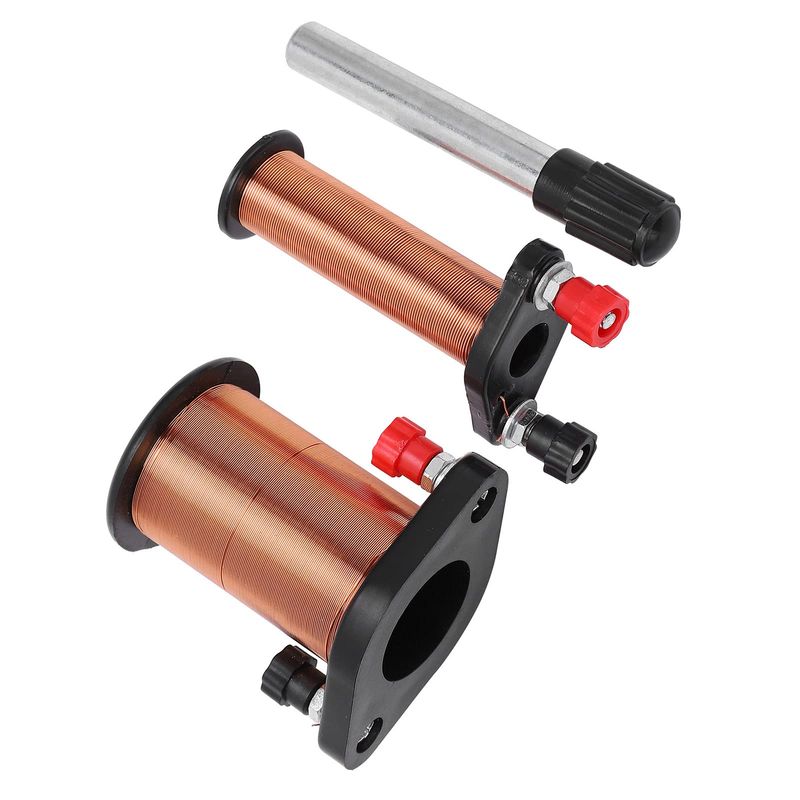 Shanrya Primary Coil, Physics Teaching Tool Induction Coil Galvanometer ...