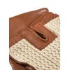 Dents Driving W/Three Palm Points Men's Gloves Cognac Medium