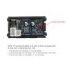 bayite DC 5-120V 100A Mini Digital Current Voltage Amp Meter Ammeter Gauge with Hall Effect Sensor Transformer