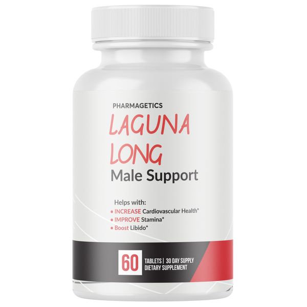 Laguna Long Male Support Tablets LagunaLong Power Performance - 60 Tablets