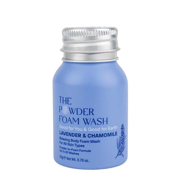 The Powder Shampoo - Night Body Wash 20g Mini Refillable Bottle