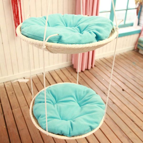 Cozy Haven Cat Hammock And Climbing Frame - Second Floor