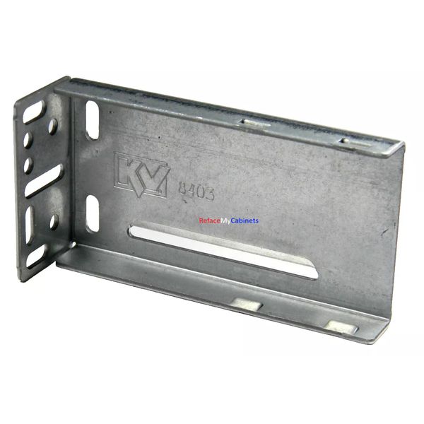 20 Pack  KV 8403 Drawer Slide Rear Mounting Brackets