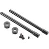 Duratrax Nylon Body Post Black 3.5 2 DTXC2617