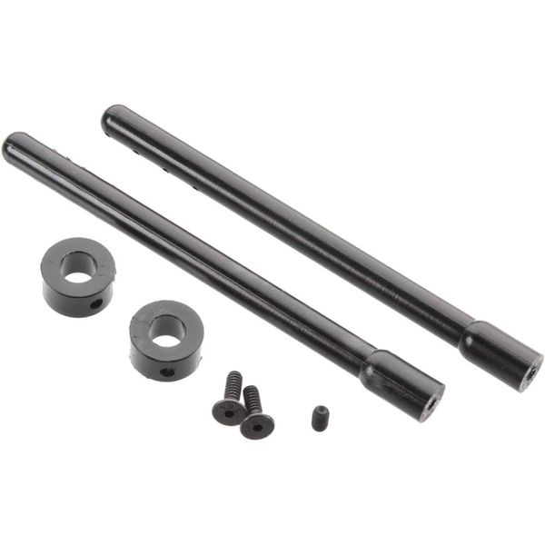 Duratrax Nylon Body Post Black 3.5 2 DTXC2617