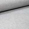 Sophie Laurence Plain Linen Effect Texture Silver Grey Heavyweight Wallpaper