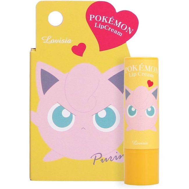 Pokemon lip cream pudding 4g