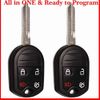 2 For 2011 2012 2013 2014 2015 Ford Edge Flex Keyless Entry Remote Car Key Fob