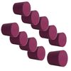 10x Bung Demijohn Rubber Cork - Solid NOT Drilled Un-Bored - Bottle Stopper