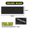 2PCS Car Sound Deadener Mat Proofing  Insulation Material Kill Noise US