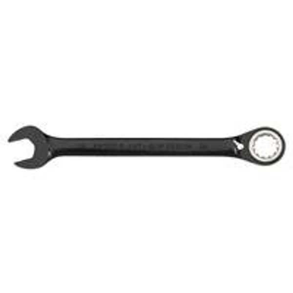 Proto Tools 9/32 in Combination Wrench, Black Chrome, 5-1/2 in