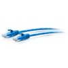 9ft (2.7m) Cat6a Snagless Unshielded (UTP) Slim Ethernet Network Patch Cable - Blue