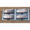 4 Pack Maybelline Eye Studio Plush Silk Eyeshadow