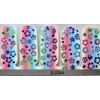 Color Nail Polish Strips 20ct.  Zl0364 .  READ DESCRIPTION BELOW