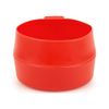 Wildo Fold A Cup, Red, One Size