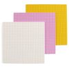 Basic Plate Block Plate Classic Double Sided Compatible 32x32 Pitch (Pink, Yellow, White)