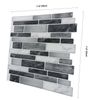 Art3d 10 Pieces Peel and Stick Kitchen Backsplash Tiles Self Adhesive Tile