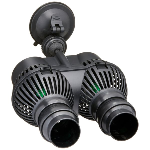 Sun JVP-202 3170-GPH Dual Wave Maker Pumps with Suction Cup
