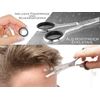 Hairdressing Scissors with Micro Teeth Bull Nose