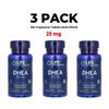 Life Extension 25 mg, 3 PACK, Vegetarian Tablets - 100 Count each (300 total!)