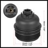 Hihaha Car Oil Filter Cap Assembly Housing Replacement 26315-2F001 Durable Material