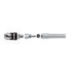 Fujimac 6HPN-AL High Pressure Socket Set, 0.2 inch (6 mm), Separated Type, Swing Coupler
