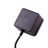 Raspberry Pi 4 USB-C Power Supply UK Plug (Black)