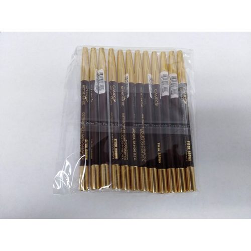 Cameo Dark Brown Eyeliner Pencil Set