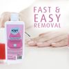 ican London Fast Acting Prefumed Nail Polish Remover 100ml