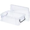 Kohnan Original Overlapping Storage Case with Lid, Clear