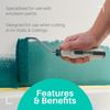Harris 102012205 Seriously Good Walls & Ceilings Medium Pile Mini Roller Sleeves Set, 4"