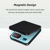 Mcbazel Ns Switch Game Card Case & Holder, 12-Game and Micro SD Storage Slots, Compact Switch Game Case for Ns, Switch OLED & Lite – Black