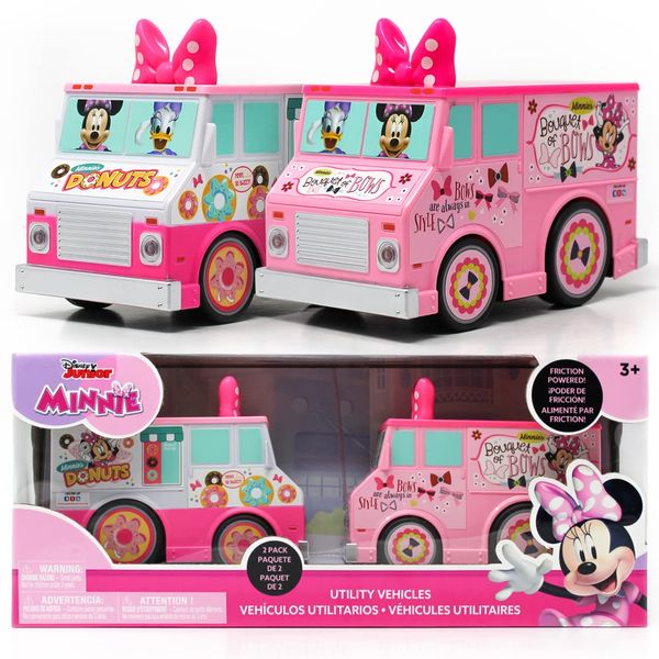 Minnie 6" Friction Trucks 2-Pack