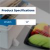 12" Wrapmaster Dispenser