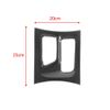 Carbon Dashboard Panel Gear Shift Box Cover Frame Trim Kit For Dodge Charger 15+